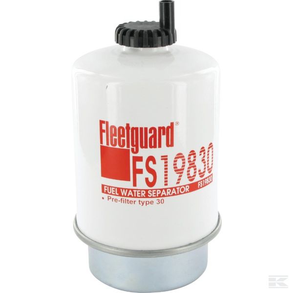 FS19830 Фильтр топливный Fleetguard