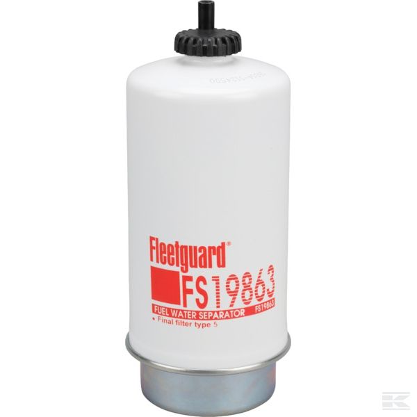 FS19863 Фильтр топливный Fleetguard