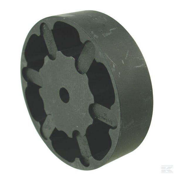 FW6F Полумуфта с впадинами Hadeflex FW,FN 6