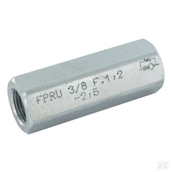 FPRU3805F20 Дрос. с об. клап. 0,5 2,0d 3/8