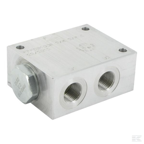 FPFDS10CB38E38 Делитель потока 3/8 5-10 л
