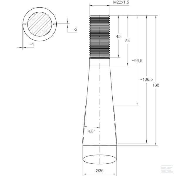 FT1180 Зубья 760 мм