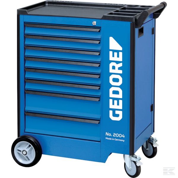 1500ES022004 +Tool trolley + tools 207 pcs.