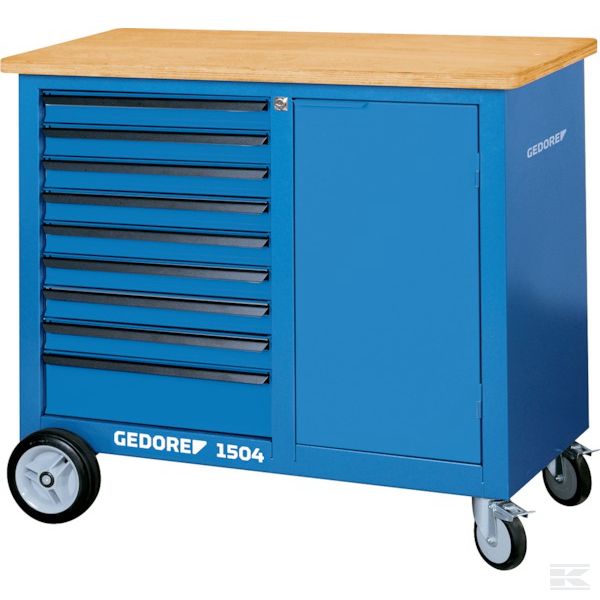 GW1504EU Верстак + комплект из 325 инструмента