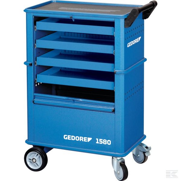 GW1580 Тележка для инструментов 1580
