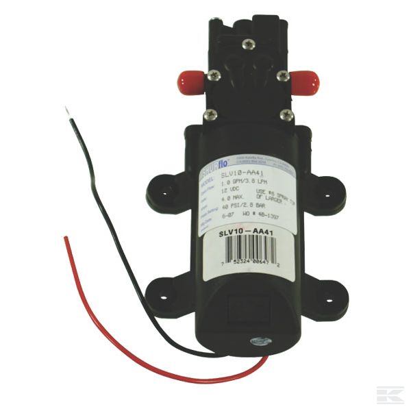DIPSLV10AA41 Насос Shurflo 12 В 3,78 л/мин.