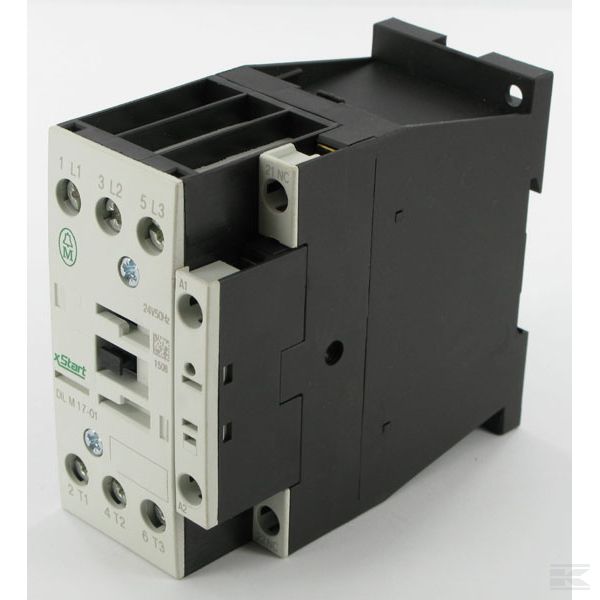 DILM170124V50HZ Силовой контактор 17A, 7,5кВт