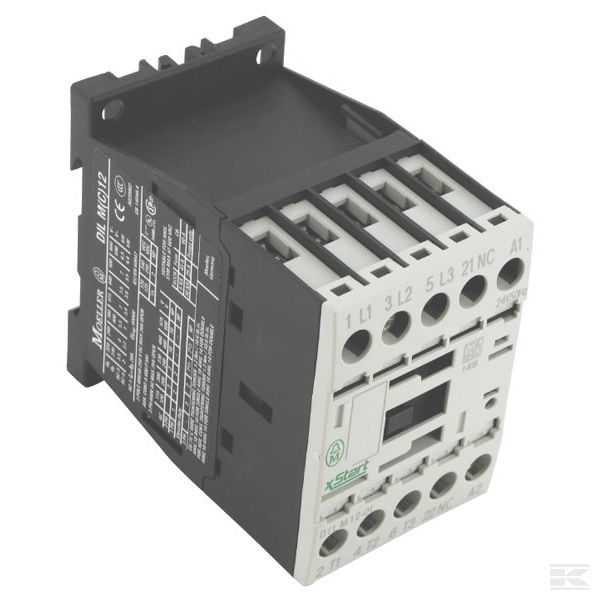 DILM120124VDC Силовой контактор 12A 5,5кВт