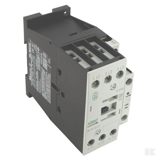 DILM320124VAC Силовой контактор 32A 15кВт