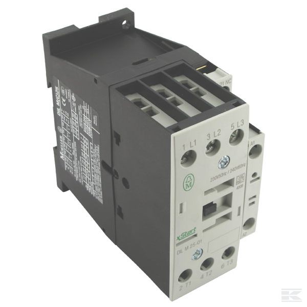 DILM2501230VAC Силовой контактор 25A 11кВт