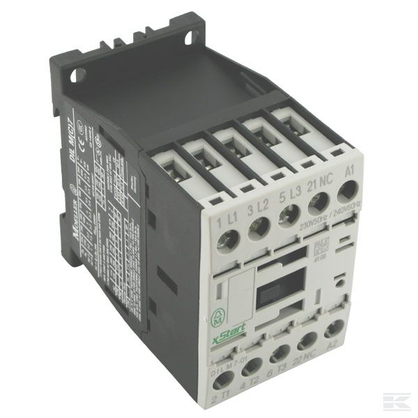 DILM701400VAC Силовой контактор 7A 3,5кВт