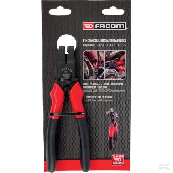 DMCCBNL +Pliers for clic hose clamps