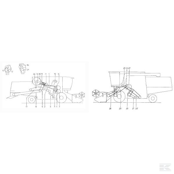 01145479AB Поликлиновый ремень Deutz