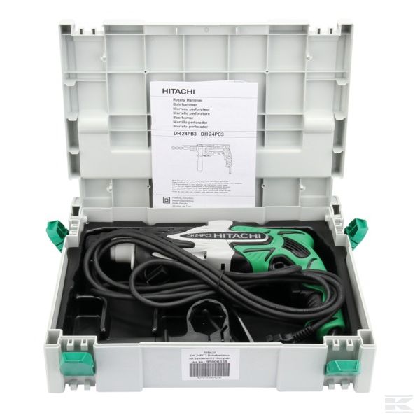 DH24PC3SYS Сверл.-долб. молоток, сист.
