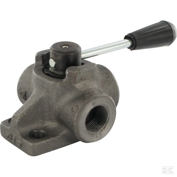 DH203A 3-ходовой кран отверстие T 3/4 BSP