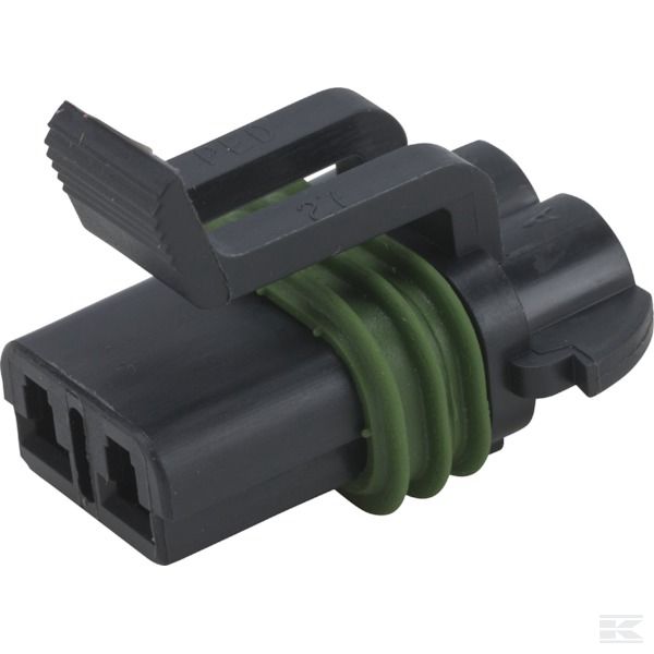 DE15300027 Корпус штекерной колодки 2 P. Fem. MP280