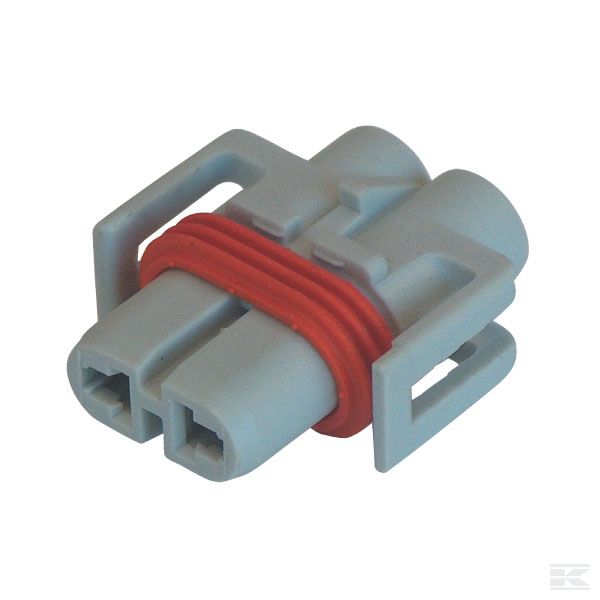 DE15393199 Корпус штекерной колодки 2 P. Fem. HDL