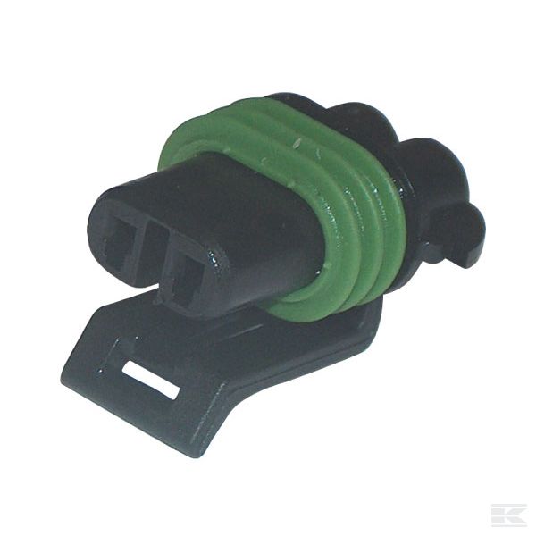 DE12052641 Корпус штекерной колодки 2 P. Fem. MP150S