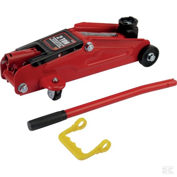 G2002 +Trolley jack 2t