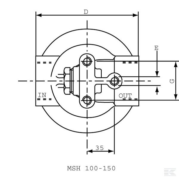 MSH100BP25 