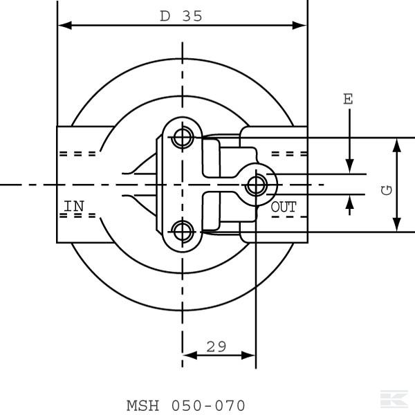 MSH100BP25 