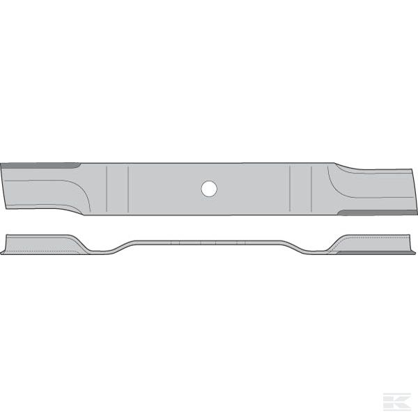 FGP013137 Нож запасной 520x50x4 мм