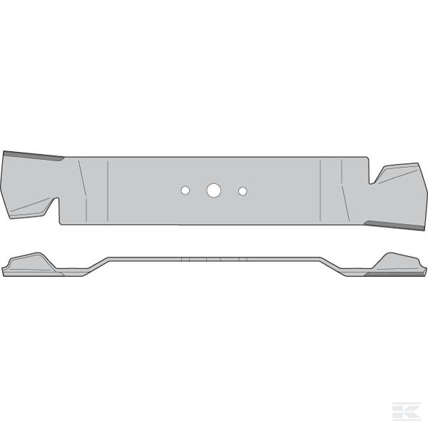 FGP010914 Нож запасной 530x50,8x3,4 мм