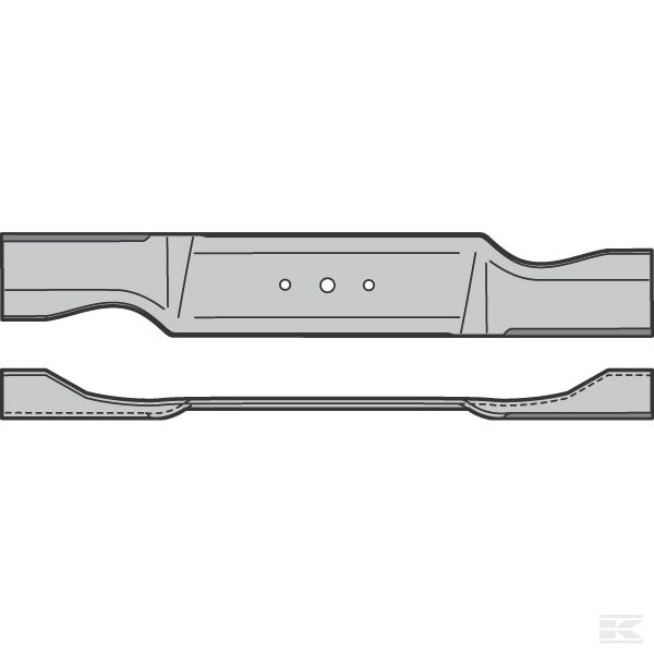 FGP011266 Нож запасной 376x76,2x3,9 мм