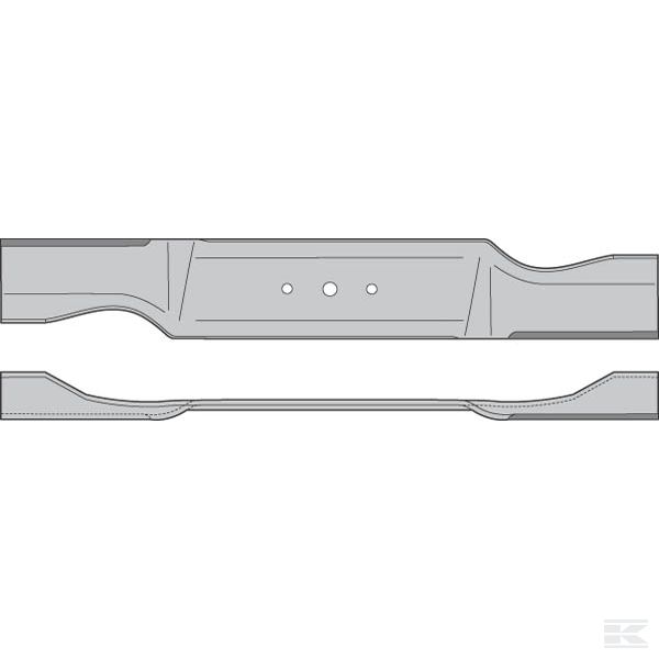 FGP011272 Нож запасной 490x76,2x3,9 мм