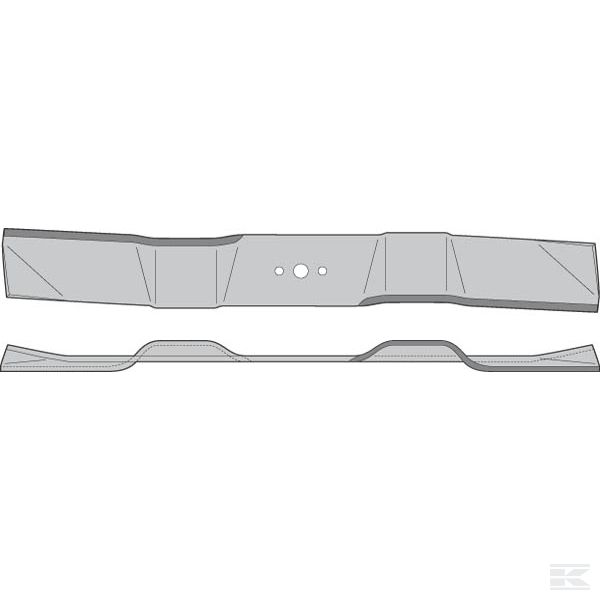 FGP011087 Нож запасной 552x57,1x3,4 мм