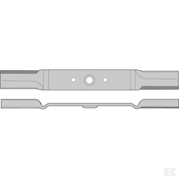 FGP007076 Нож запасной 528x57,1x3,8 мм