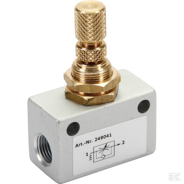 FCVU18 +Flow control valve
