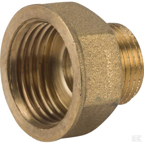 FG2421438MS Переходник Внут.р. 3/8" x Нар.р. 1/4"