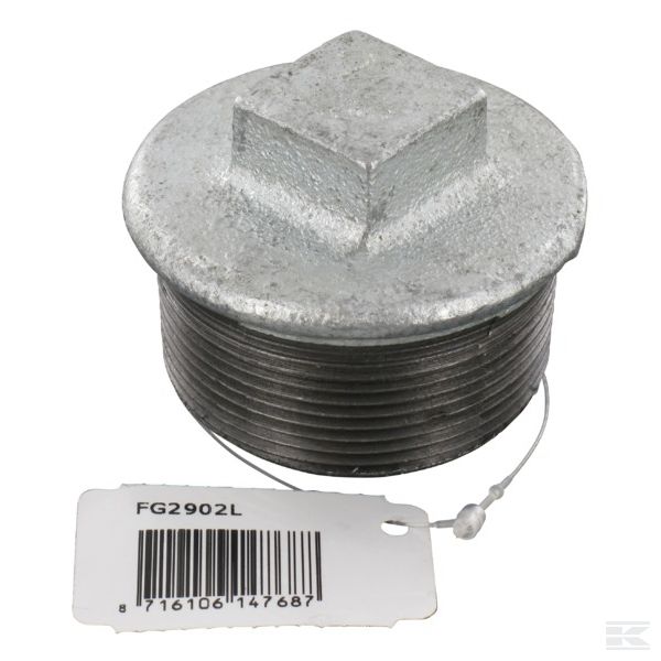 FG290212 Пробка оцинков. AG 2 1/2"