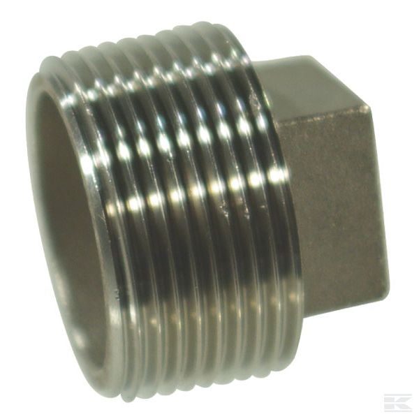 FG290212 Пробка оцинков. AG 2 1/2"