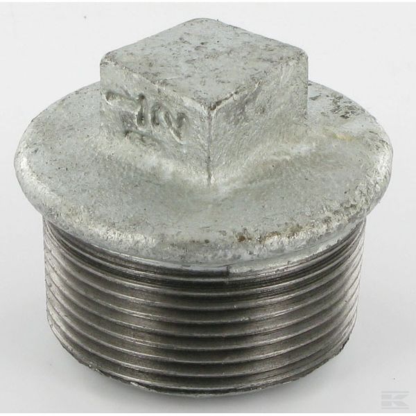 FG290212 Пробка оцинков. AG 2 1/2"