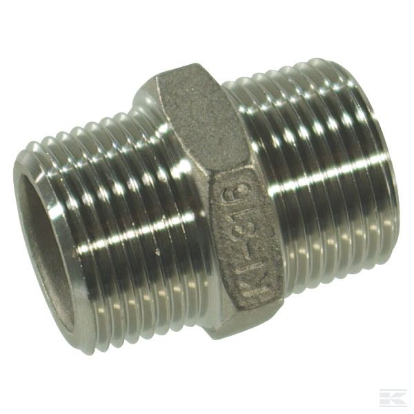 FG280212RVS Ниппель нст 2xНар.р.2 1/2"