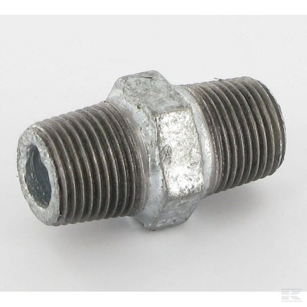 FG280212RVS Ниппель нст 2xНар.р.2 1/2"