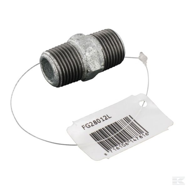 FG280212RVS Ниппель нст 2xНар.р.2 1/2"