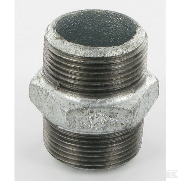 FG280212RVS Ниппель нст 2xНар.р.2 1/2"