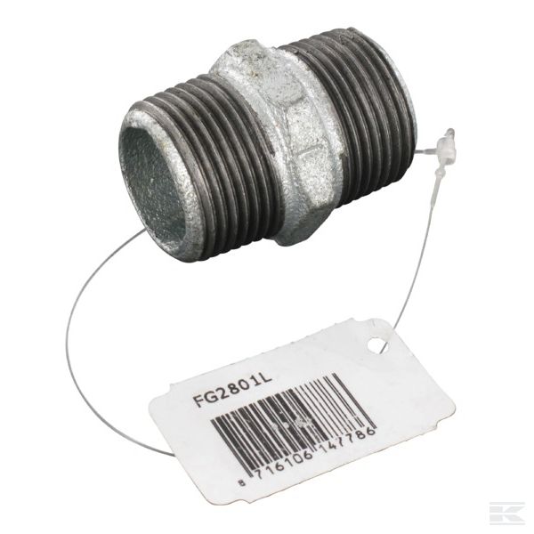 FG280212RVS Ниппель нст 2xНар.р.2 1/2"