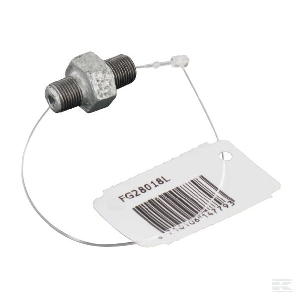 FG280212RVS Ниппель нст 2xНар.р.2 1/2"