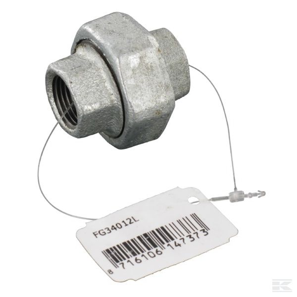 FG34034RVS Муфта нст 2xВнут.р.3/4"