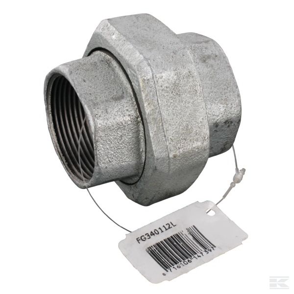 FG34034RVS Муфта нст 2xВнут.р.3/4"