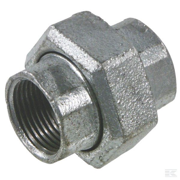 FG34034RVS Муфта нст 2xВнут.р.3/4"