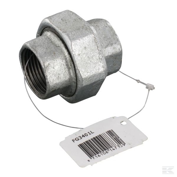 FG34034RVS Муфта нст 2xВнут.р.3/4"