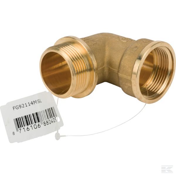 FG92114MSL Колено 90° Внут.р./Нар.р. 1 1/4"