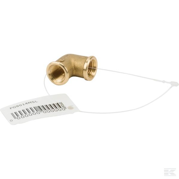 FG9014MSL Колено 90° 2xвнут.р. 1/4"