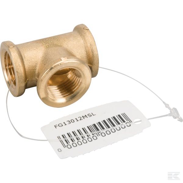 FG13012MSL Латунное Тройник 3xВнут.р. 1/2"