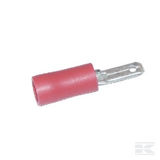 KRLA9140P006 Пл. наруж. шт. 6,3 x 0,8 мм (6x)
